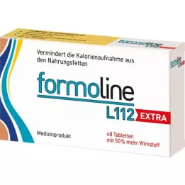 FORMOLINE L112 Papildomos tabletės, 48 vnt