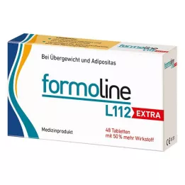FORMOLINE L112 Papildomos tabletės, 48 vnt