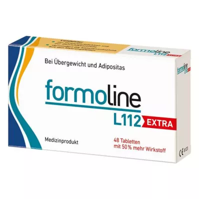 formoline L112 EXTRA tabletės, 48 vnt formoline L112 EXTRA tabletės, 48 vnt