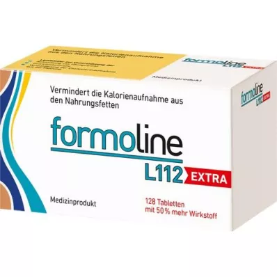 FORMOLINE L112 Papildomos tabletės, 128 vnt
