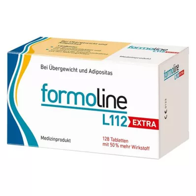 formolino L112 EXTRA tabletės, 128 vnt formolino L112 EXTRA tabletės, 128 vnt