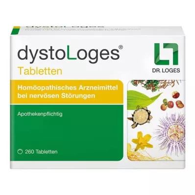 dystoLoges tabletės, 260 vnt dystoLoges tabletės, 260 vnt
