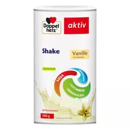 DOPPELHERZ Lieknėjimo kokteilio vanilės milteliai, 500 g