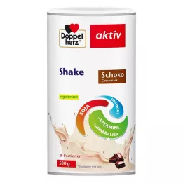 DOPPELHERZ Lieknėjimo kokteilis, šokolado milteliai, 500 g