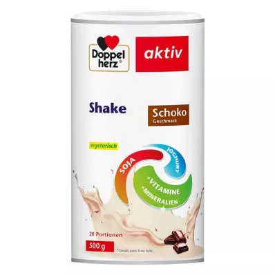 Doppelherz lieknėjimo kokteilis šokolado milteliai, 500 g
