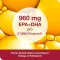 Omega 3-Loges plus kapsulės, 60 vnt