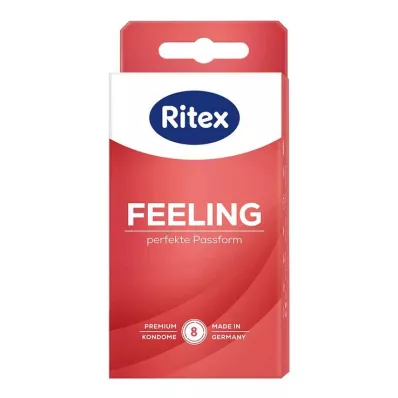 Ritex Feeling prezervatyvai, 8 vnt