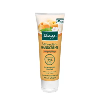 KNEIPP Antrasis rankų kremas + nagų priežiūra, 75 ml