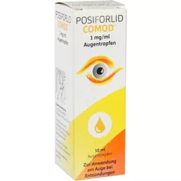 POSIFORLID COMOD 1 mg/ml akių lašai, 10 ml
