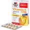 DOPPELHERZ Vitaminas C 1000+Vitaminas D Depot active, 30 vnt