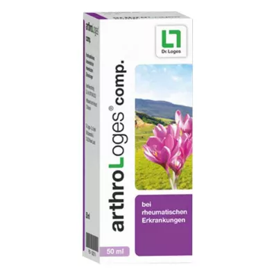 Arthro Loges Compositus lašai (50 ml) Arthro Loges Compositus lašai (50 ml)