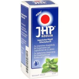 JHP Rödler japoninių mėtų eterinis aliejus, 10 ml