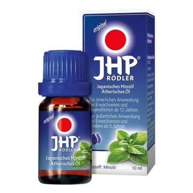JHP® Rödler japoninių mėtų aliejus, eterinis aliejus, 10 ml JHP® Rödler japoninių mėtų aliejus, eterinis aliejus, 10 ml