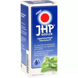 JHP Rödler japoninių mėtų eterinis aliejus, 30 ml