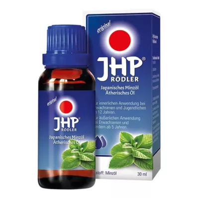 JHP® Rödler japoninių mėtų aliejus, eterinis aliejus, 30 ml JHP® Rödler japoninių mėtų aliejus, eterinis aliejus, 30 ml