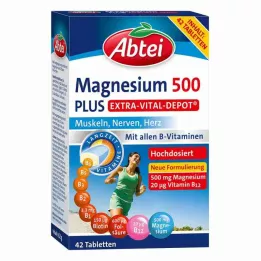 ABTEI Magnis 500 Plus Extra-Vital-Depot Tabl., 42 vnt