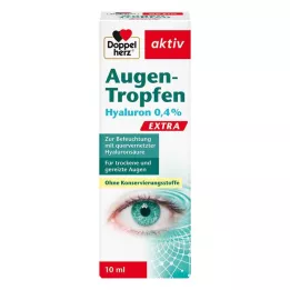 DOPPELHERZ Akių lašai Hyaluron 0,4% Extra, 10 ml