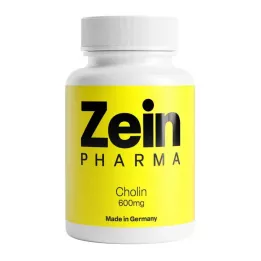 CHOLIN 600 mg gryno bitartrato augalinės kapsulės, 60 vnt