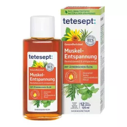 TETESEPT Raumenų atpalaidavimo vonia, 125 ml