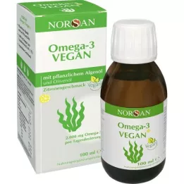 NORSAN Omega-3 veganiškas skystis, 100 ml
