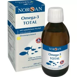 NORSAN Omega-3 Total skystis, 200 ml