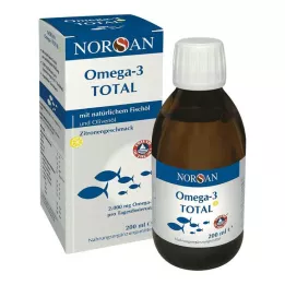 NORSAN Omega-3 Total skystis, 200 ml