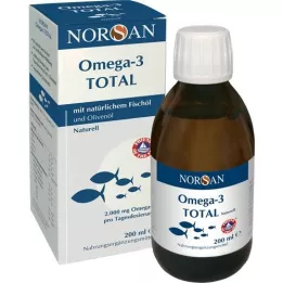 NORSAN Omega-3 Total Naturell skystis, 200 ml