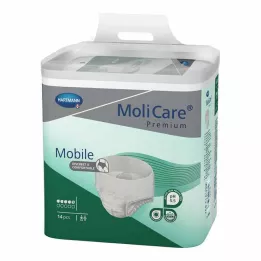 MOLICARE Premium Mobile 5 XL dydžio lašai, 14 vnt