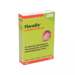 FLORADIX Laktoferinas 100 mg kapsulės, 30 vnt
