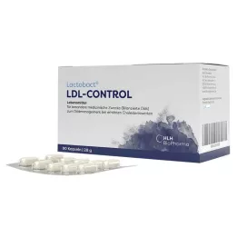 LACTOBACT LDL-Kontrolinės žarnomis dengtos kapsulės, 90 vnt