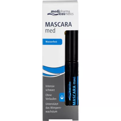 MASCARA vidutiniškai atsparus vandeniui, 5 ml