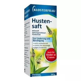 KLOSTERFRAU Sirupas nuo kosulio, 240 g