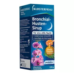 KLOSTERFRAU Bronchų kosulio sirupas, 133 g