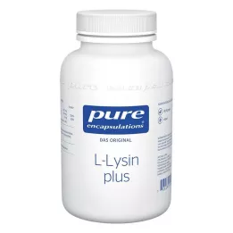 PURE ENCAPSULATIONS L-lizinas plius kapsulės, 90 kapsulių
