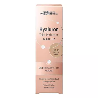 HYALURON TEINT Perfection Make-up natūralus smėlis, 30 ml HYALURON TEINT Perfection Make-up natūralus smėlis, 30 ml