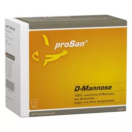 PROSAN D-manozės milteliai, 30 vnt