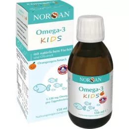 NORSAN Omega-3 Kids skystis, 150 ml