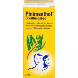 PINIMENTHOL Šalta vonia nuo 12 metų, 30 ml