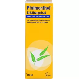 PINIMENTHOL Šalta vonia nuo 12 metų, 125 ml