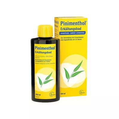 PINIMENTHOL Šalta vonia nuo 12 metų, 190 ml