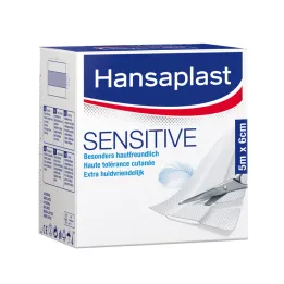 HANSAPLAST Jautrusis tinkas 6 cmx5 m ritinėlis, 1 vnt