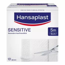 HANSAPLAST Jautrusis tinkas 8 cmx5 m ritinėlis, 1 vnt