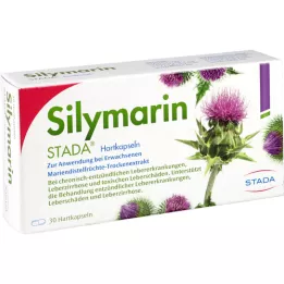 SILYMARIN STADA Kietosios kapsulės, 30 vnt