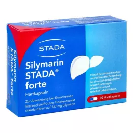SILYMARIN STADA forte kietosios kapsulės, 30 vnt