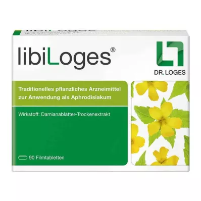LIBILOGES Plėvele dengtos tabletės, 90 vnt LIBILOGES Plėvele dengtos tabletės, 90 vnt