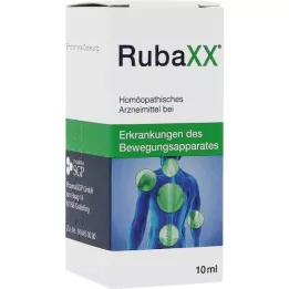 RUBAXX Lašai, 10 ml