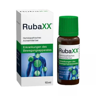 RUBAXX Lašai, 10 ml RUBAXX Lašai, 10 ml