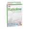 RATIOLINE Žaizdos tvarstis 15x10 cm sterilus, 5 vnt