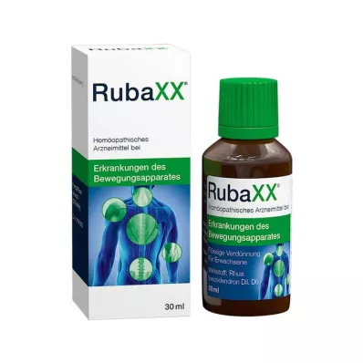 RUBAXX Lašai, 30 ml RUBAXX Lašai, 30 ml