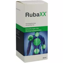 RUBAXX Lašai, 50 ml